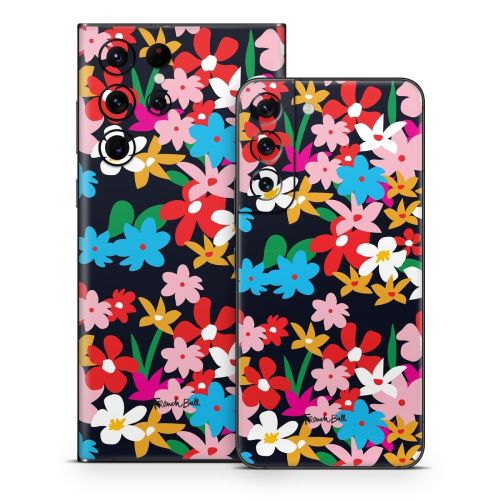 Flower Field Samsung Galaxy S22 Series Skin