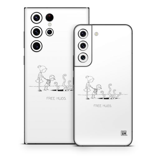 Free Hugs Samsung Galaxy S22 Series Skin