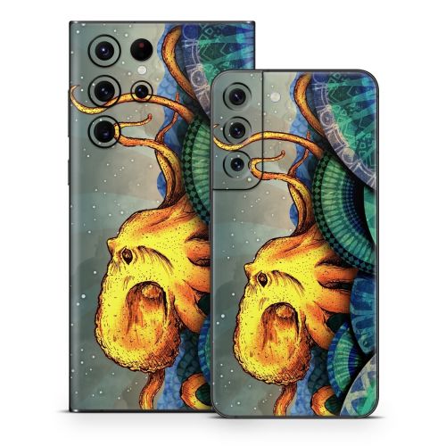 From the Deep Samsung Galaxy S22 Series Skin