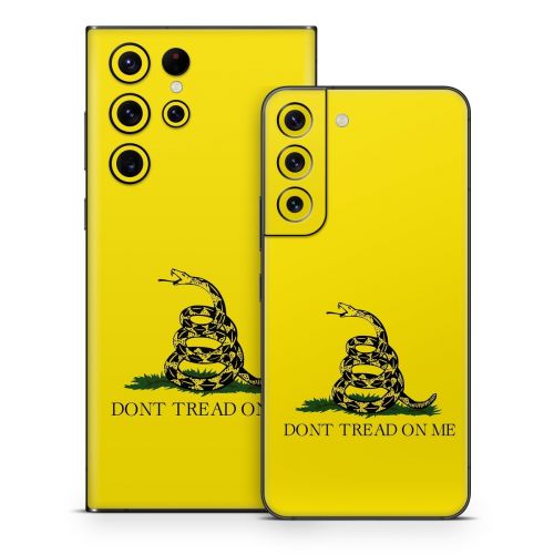 Gadsden Flag Samsung Galaxy S22 Series Skin