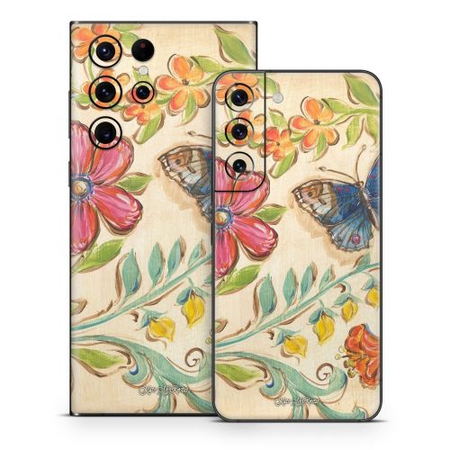 Garden Scroll Samsung Galaxy S22 Series Skin