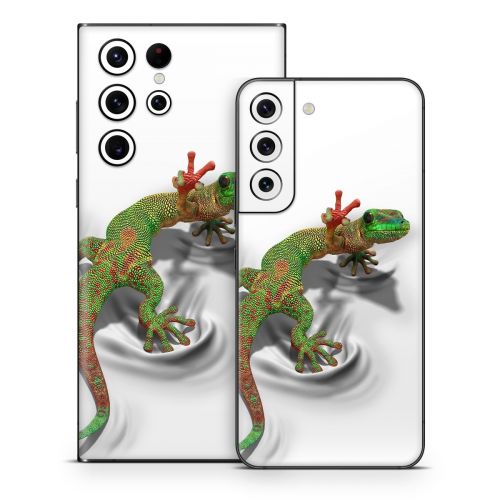 Gecko Samsung Galaxy S22 Series Skin
