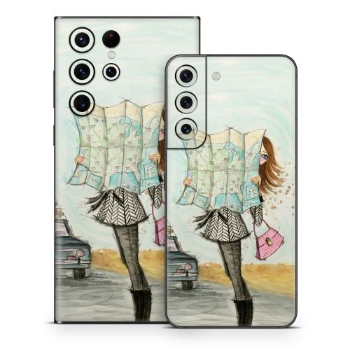 Getting There Samsung Galaxy S22 Series Skin