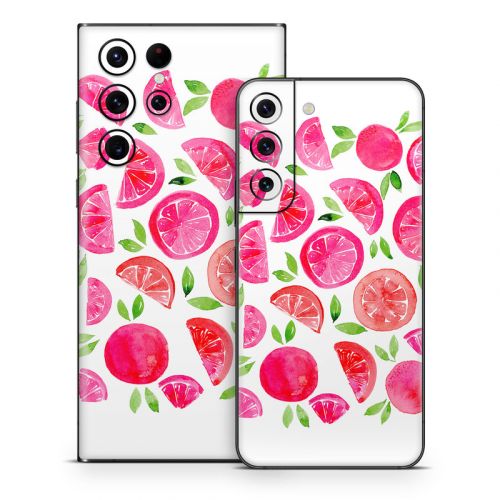 Grapefruit Samsung Galaxy S22 Series Skin