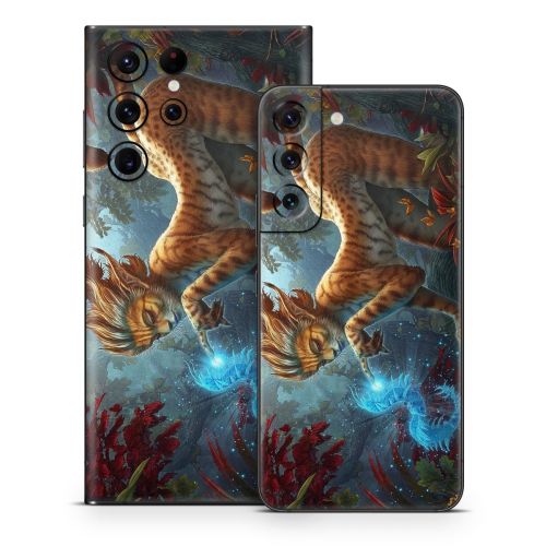 Ghost Centipede Samsung Galaxy S22 Series Skin