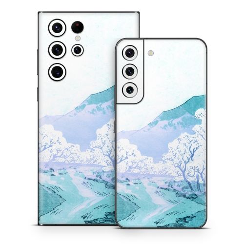 Ghost Mountain Samsung Galaxy S22 Series Skin