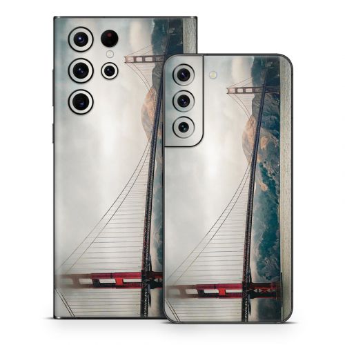 Golden Gate Bridge Samsung Galaxy S22 Series Skin
