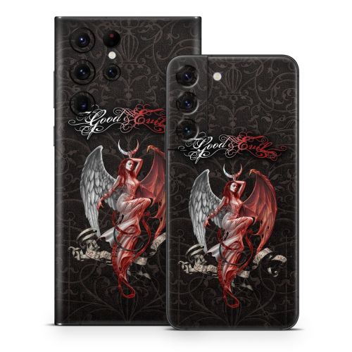 Good and Evil Samsung Galaxy S22 Series Skin