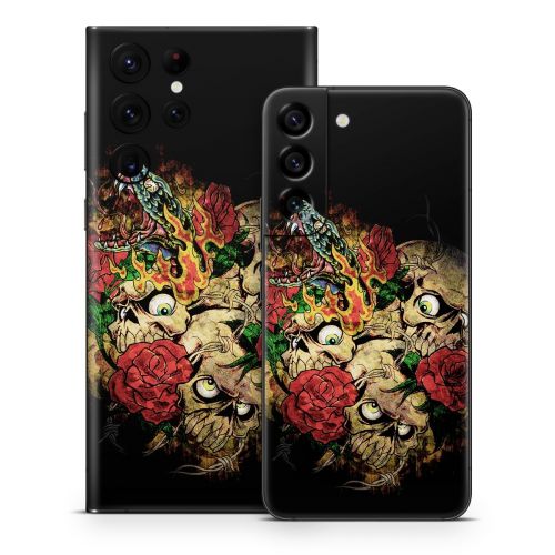 Gothic Tattoo Samsung Galaxy S22 Series Skin