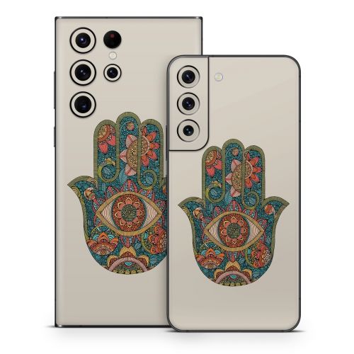 Hamsa Samsung Galaxy S22 Series Skin
