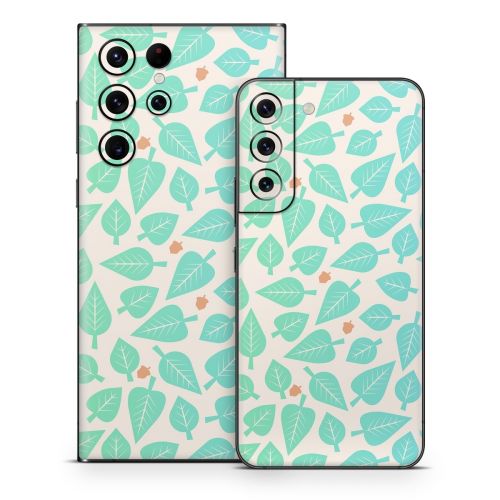 Happy Camper Samsung Galaxy S22 Series Skin