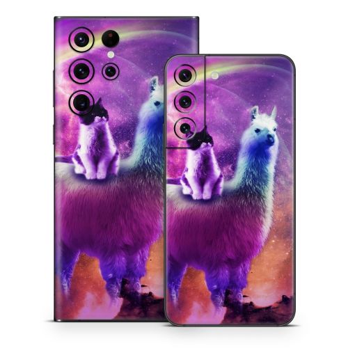 Harmonious Samsung Galaxy S22 Series Skin