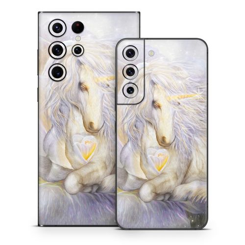 Heart Of Unicorn Samsung Galaxy S22 Series Skin