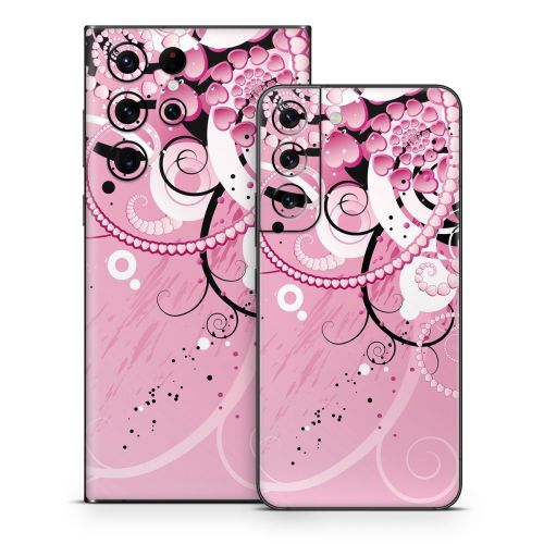 Her Abstraction Samsung Galaxy S22 Series Skin