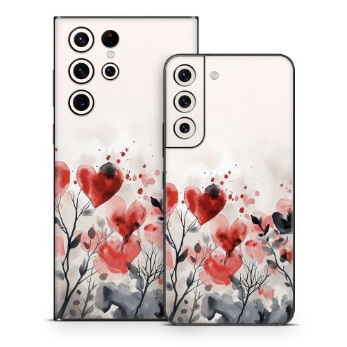 Heart Garden Samsung Galaxy S22 Series Skin