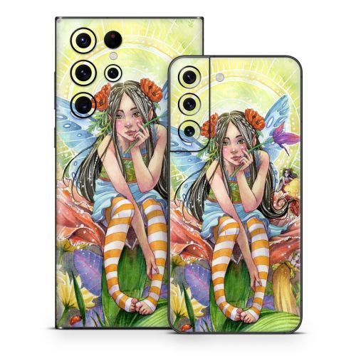 Hide and Seek Samsung Galaxy S22 Series Skin