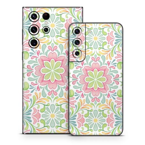 Honeysuckle Samsung Galaxy S22 Series Skin