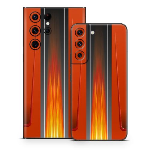 Hot Rod Samsung Galaxy S22 Series Skin