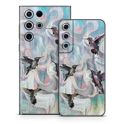 Hummingbirds Samsung Galaxy S22 Series Skin