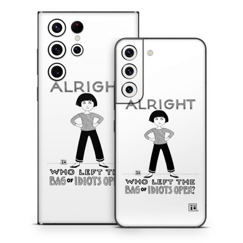 Bag of Idiots Samsung Galaxy S22 Series Skin