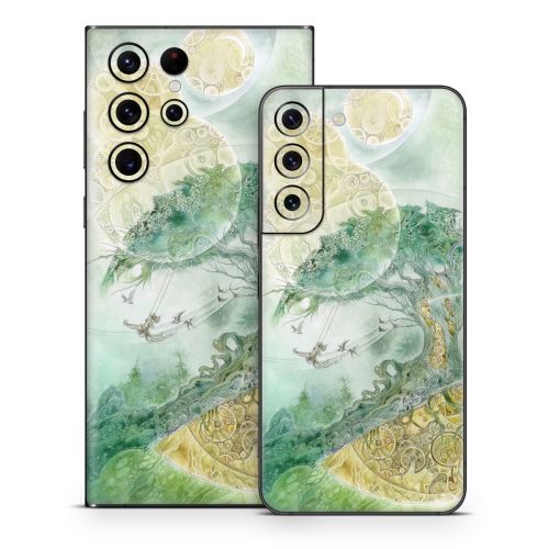 Inner Workings Samsung Galaxy S22 Series Skin