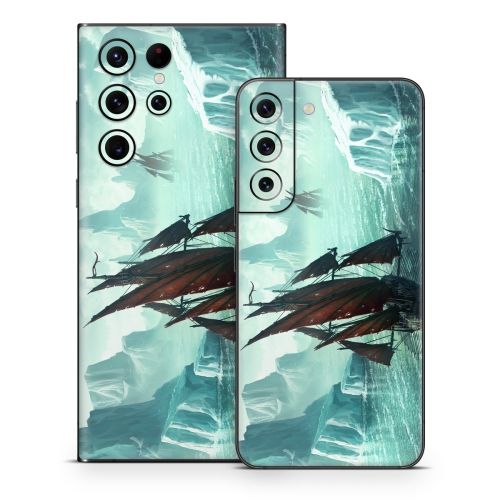 Into the Unknown Samsung Galaxy S22 Series Skin