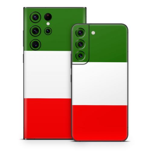 Italian Flag Samsung Galaxy S22 Series Skin
