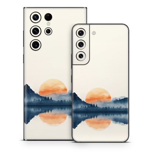 The Dawn Samsung Galaxy S22 Series Skin