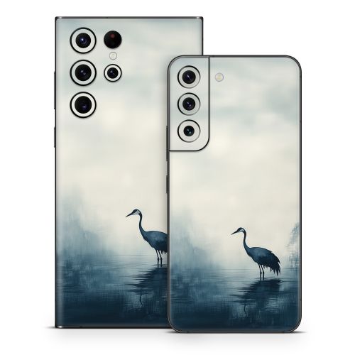 The Heron Samsung Galaxy S22 Series Skin