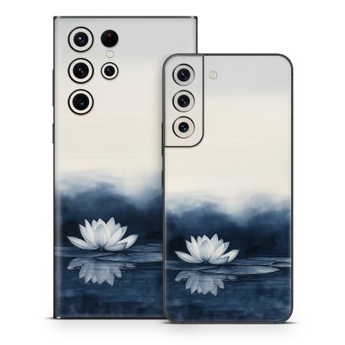 The Lotus Samsung Galaxy S22 Series Skin