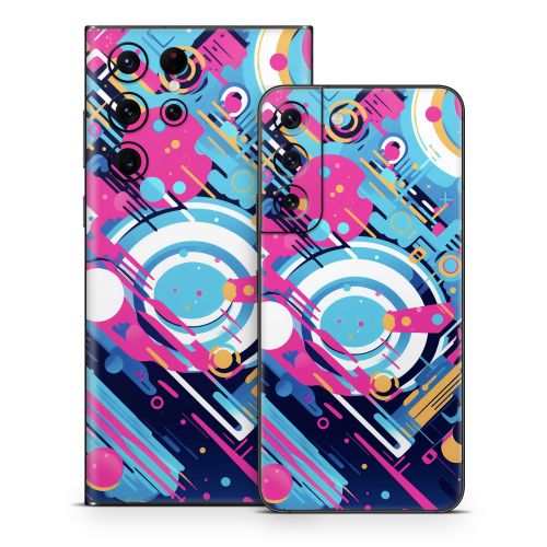 Jammin Samsung Galaxy S22 Series Skin