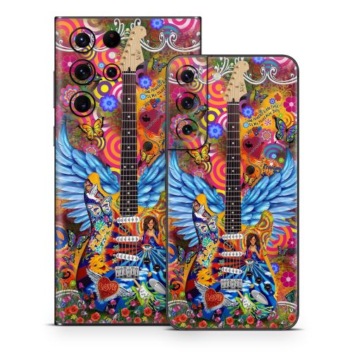 Janis Rocks Samsung Galaxy S22 Series Skin