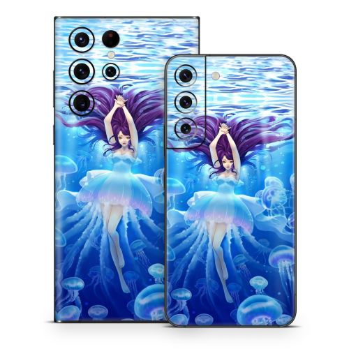 Jelly Girl Samsung Galaxy S22 Series Skin