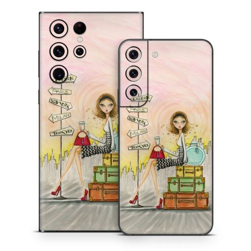 The Jet Setter Samsung Galaxy S22 Series Skin