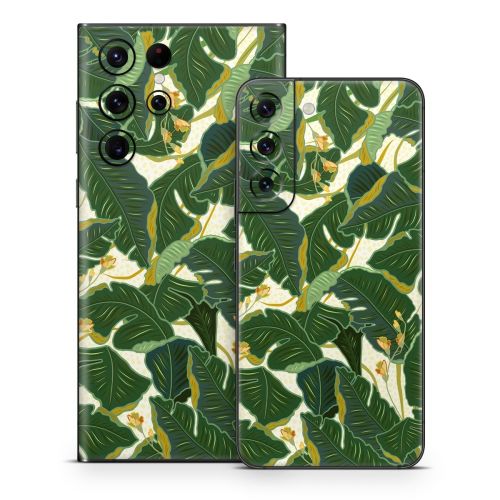 Jungle Polka Samsung Galaxy S22 Series Skin