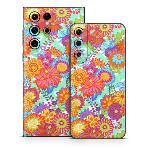 Jubilee Blooms Samsung Galaxy S22 Series Skin
