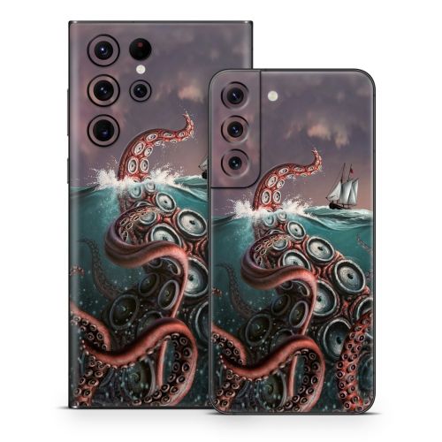 Kraken Samsung Galaxy S22 Series Skin