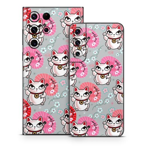 Kyoto Kitty Samsung Galaxy S22 Series Skin