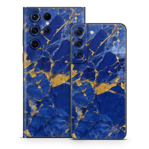 Lapis Lazuli Samsung Galaxy S22 Series Skin