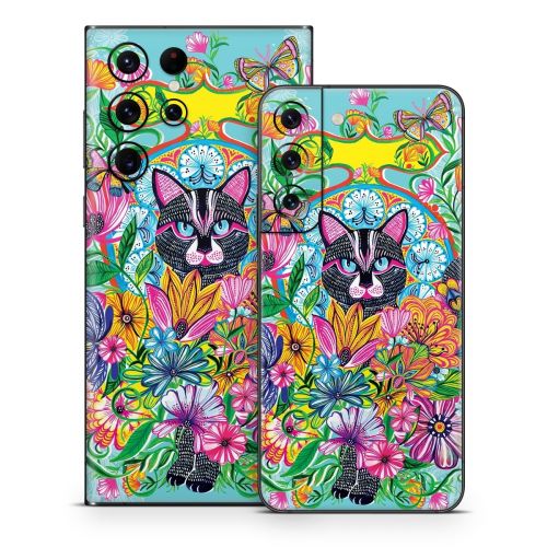 Le Chat Samsung Galaxy S22 Series Skin