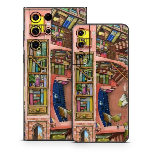 Library Magic Samsung Galaxy S22 Series Skin