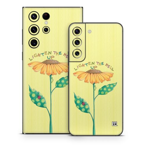 Lighten Up Samsung Galaxy S22 Series Skin