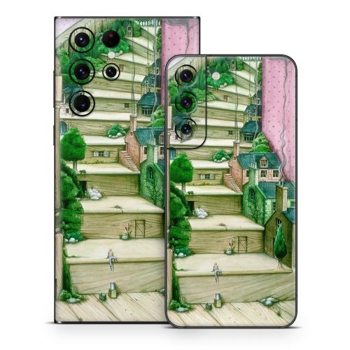 Living Stairs Samsung Galaxy S22 Series Skin