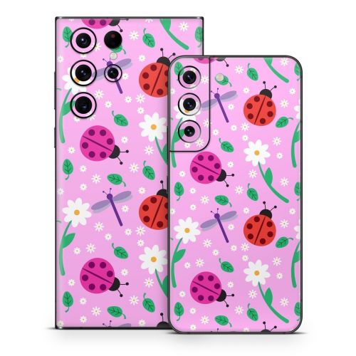Ladybug Land Samsung Galaxy S22 Series Skin