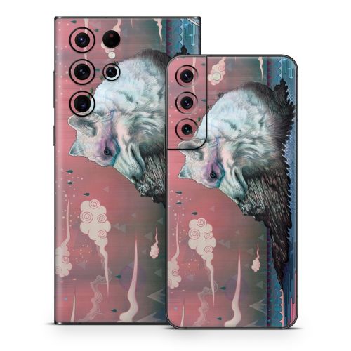 Lone Wolf Samsung Galaxy S22 Series Skin