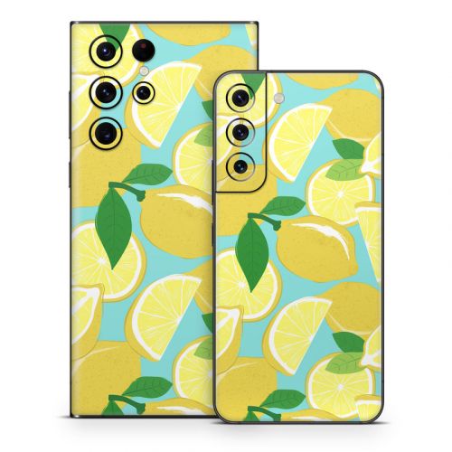 Lots of Lemons Samsung Galaxy S22 Series Skin