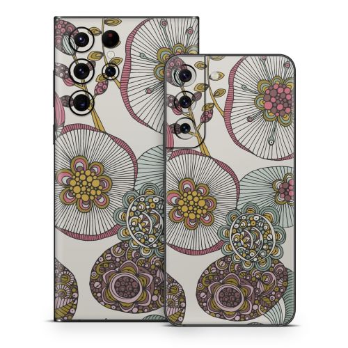 Lotus Samsung Galaxy S22 Series Skin