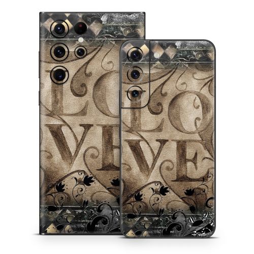 Love's Embrace Samsung Galaxy S22 Series Skin