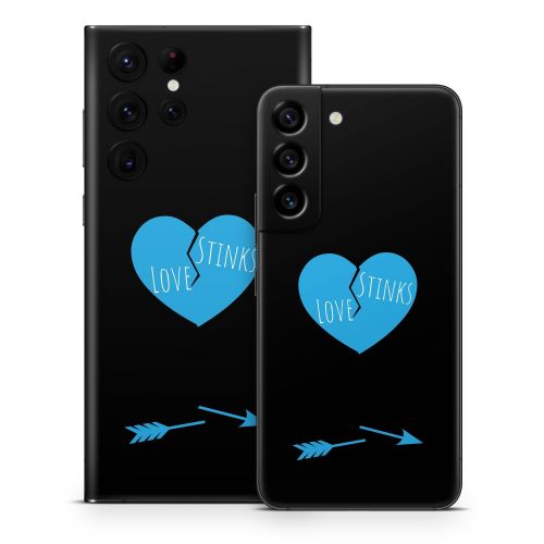 Love Stinks Samsung Galaxy S22 Series Skin