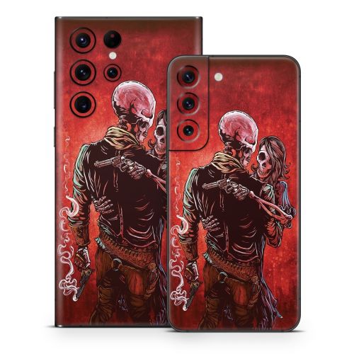 LoveTrustand a Revolver Samsung Galaxy S22 Series Skin